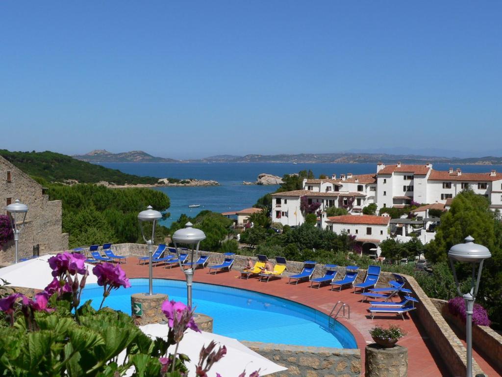 Hotel Olimpia Baja Sardinia Zimmer foto
