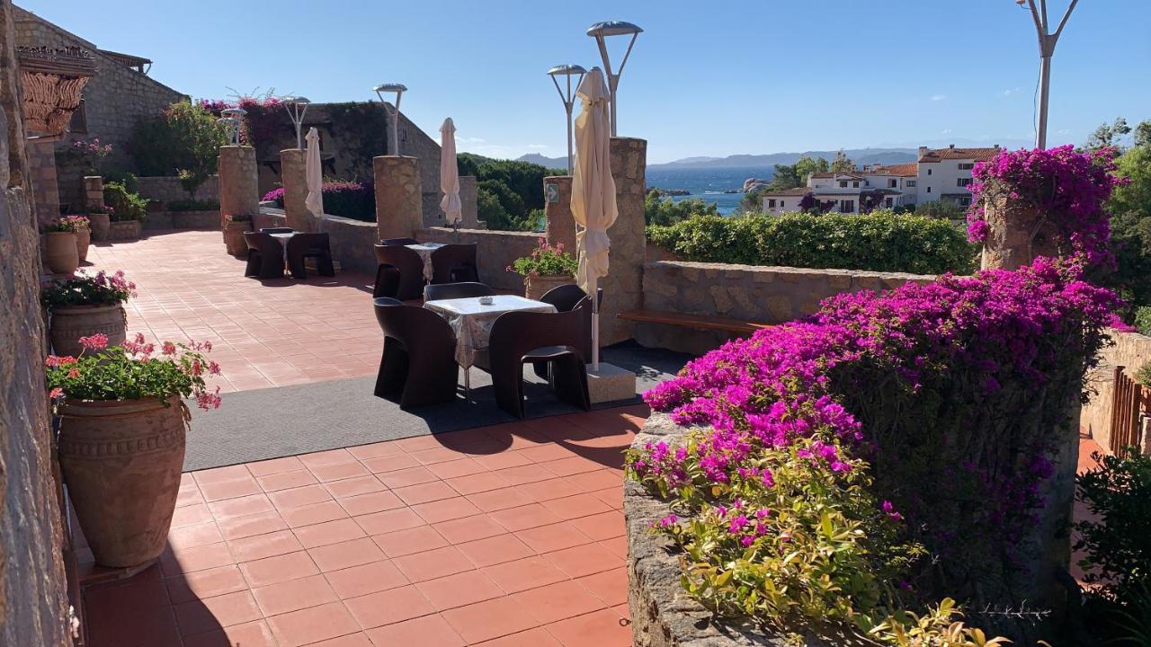 Hotel Olimpia Baja Sardinia Exterior foto